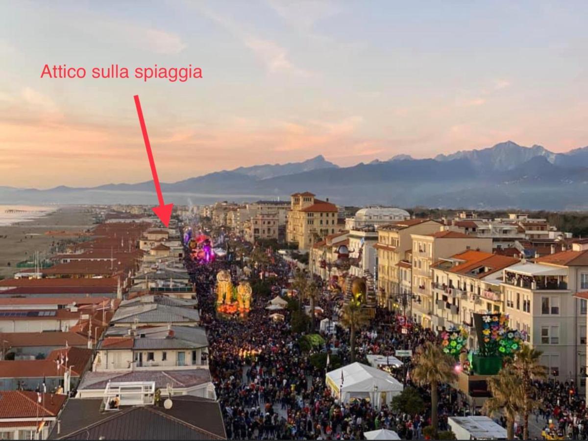 Attico Sulla Viareggio