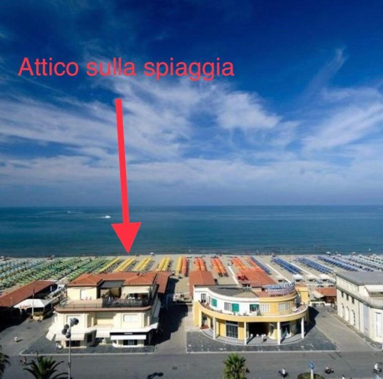 Apartment Attico Sulla Viareggio